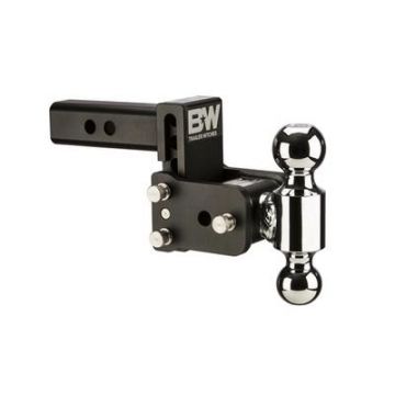 B&W TOW & STOW 2" RECEIVER HITCH (BLACK)